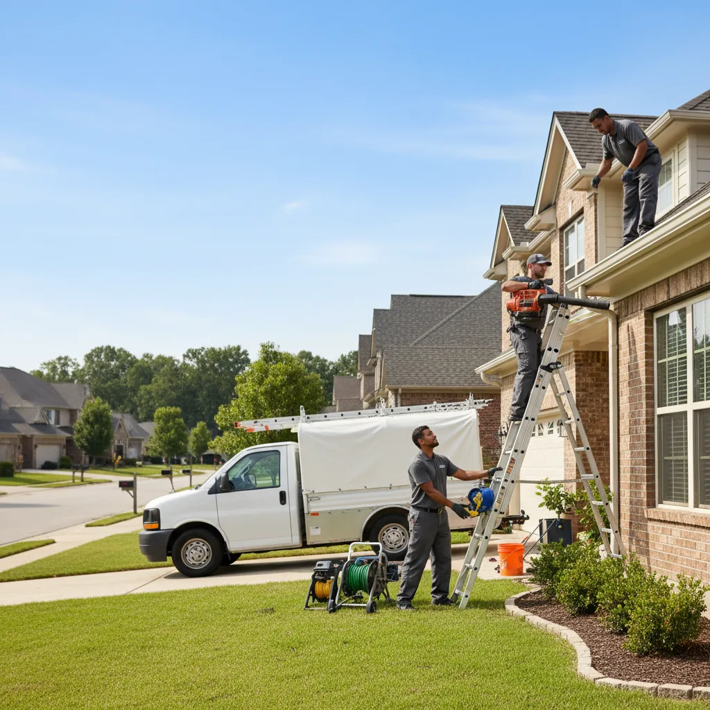 Home Gutter Service in Roann, IN near me
